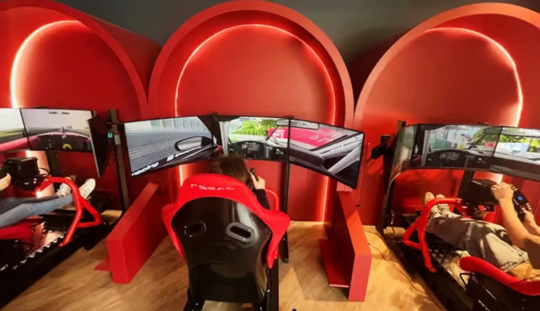 Portsmouth's First Racing Sim Lounge Opens