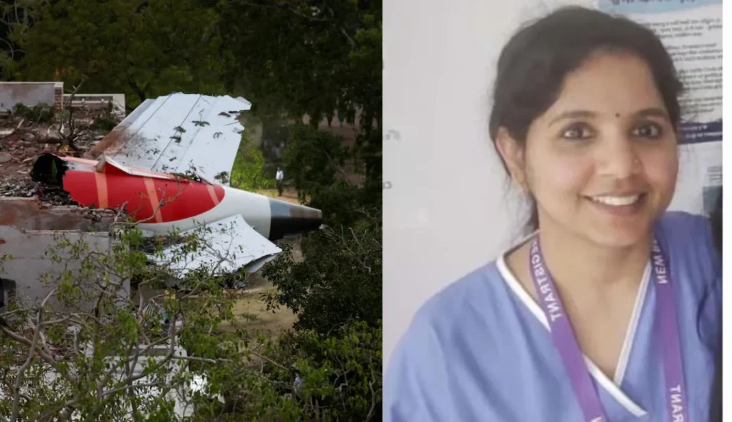 QA nurse killed in Air India plane crash