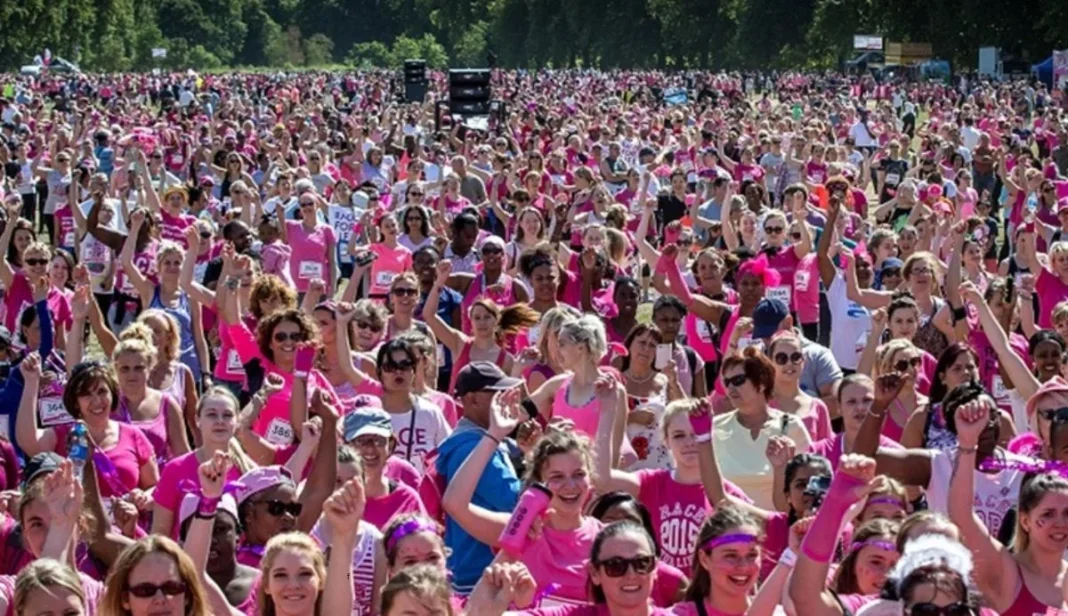 Race for Life Portsmouth 2025