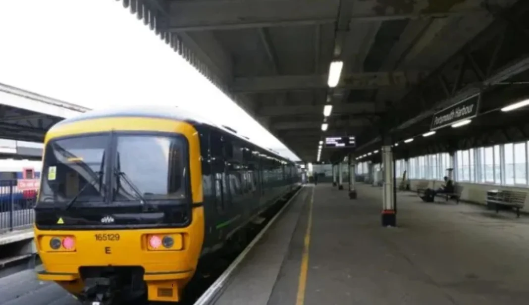 Railway Portsmouth signal faults