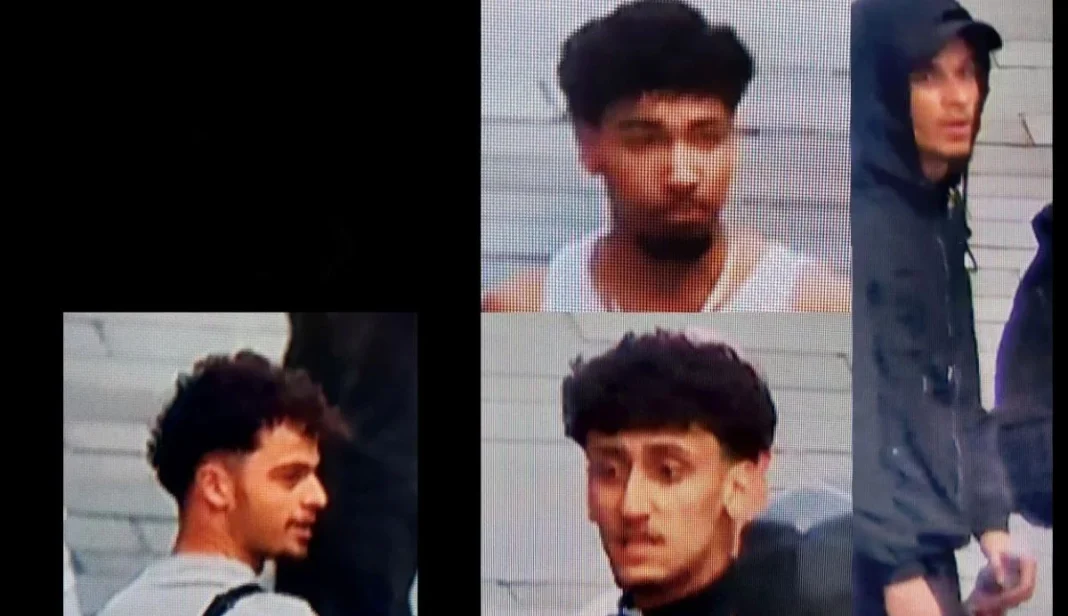 Southampton Street Assault cctv