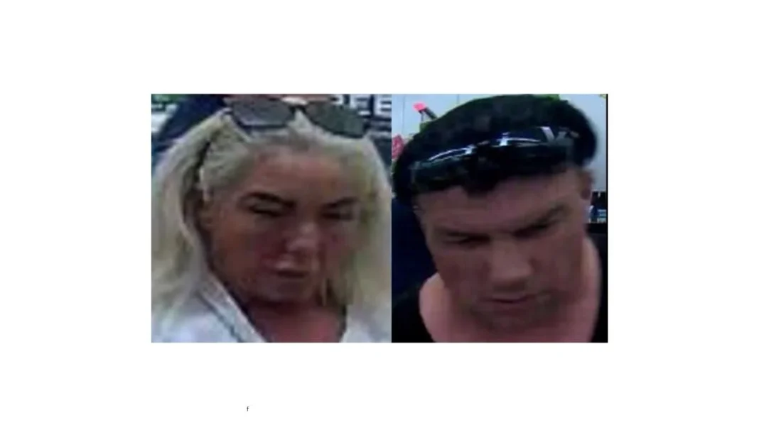 Totton shoplifting CCTV