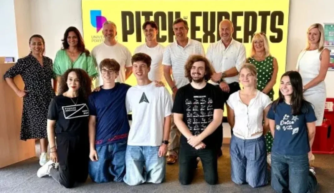 University of Portsmouth hosts Dragons' Den-style pitch event