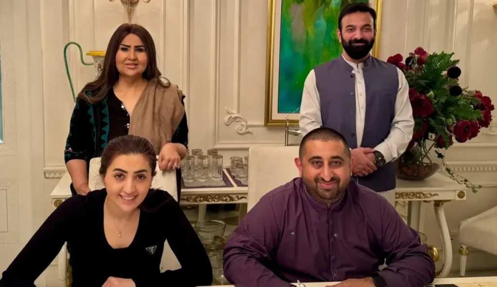 University of Portsmouth officials Visit to Pakistan in December 2024.