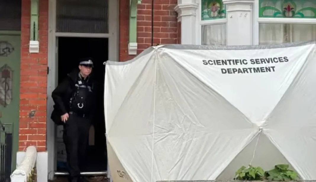 Woman found dead at Portsmouth house