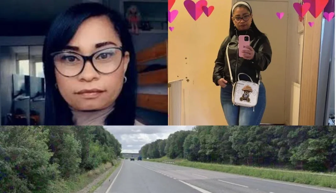 Yajaira Castro Mendez A31 westbound