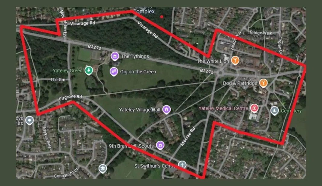 Yateley Weekend Dispersal Order