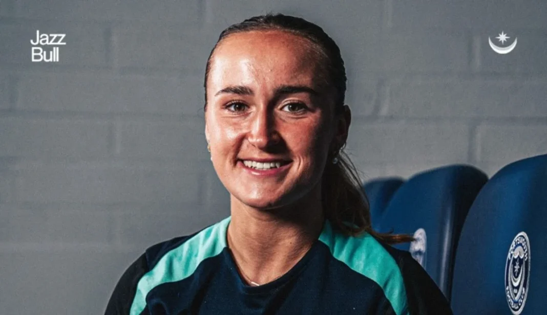 Jazz Bull Joins Pompey Women on Permanent Two-Year Deal