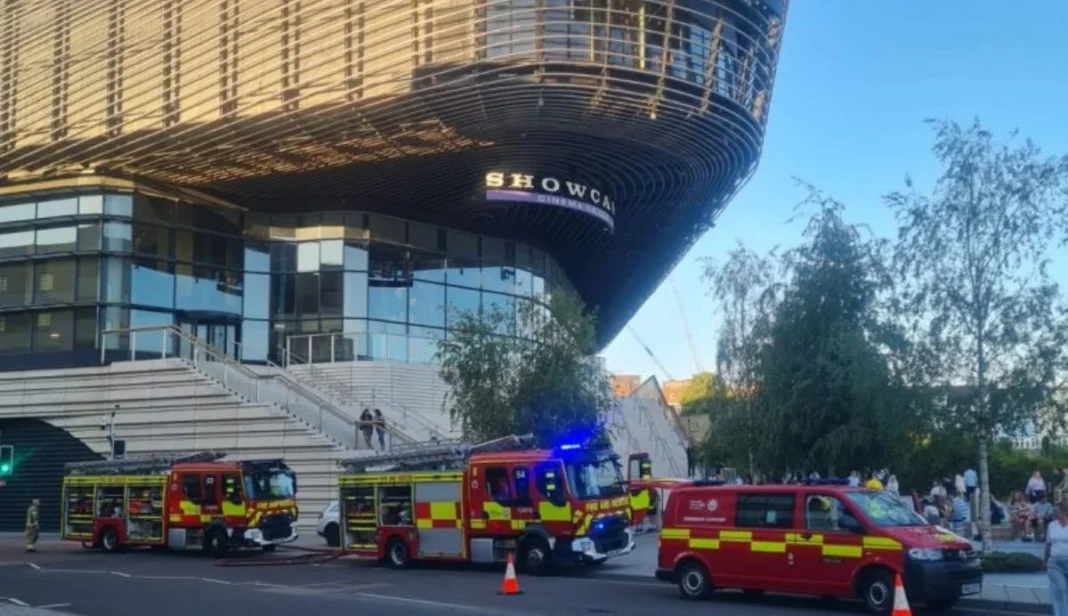 Southampton Restaurant Fire Southampton Restaurant Fire