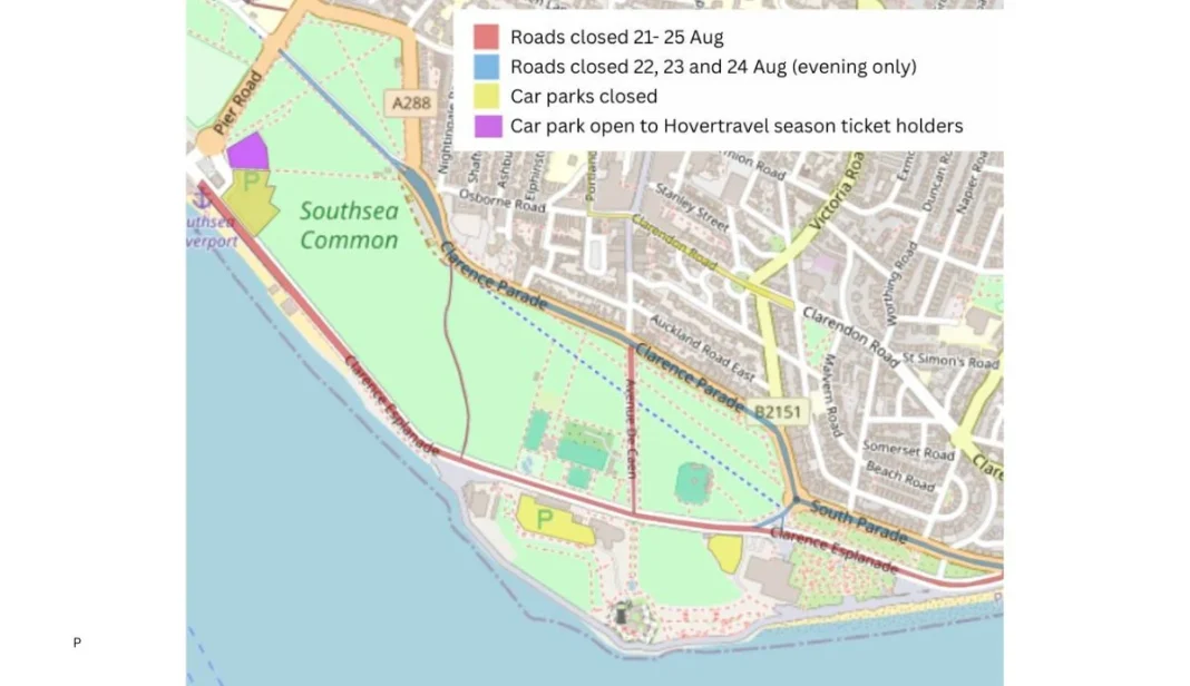 Bank Holiday travel plans urged for Victorious Festival