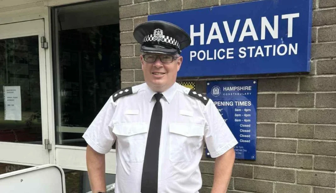 New Chief Inspector takes charge of Havant and East Hants