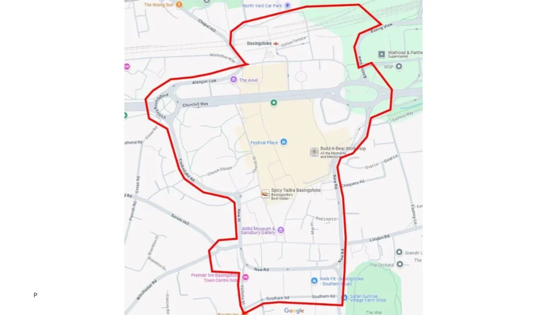 Dispersal order issued for Basingstoke town centre Dispersal order issued for Basingstoke town centre