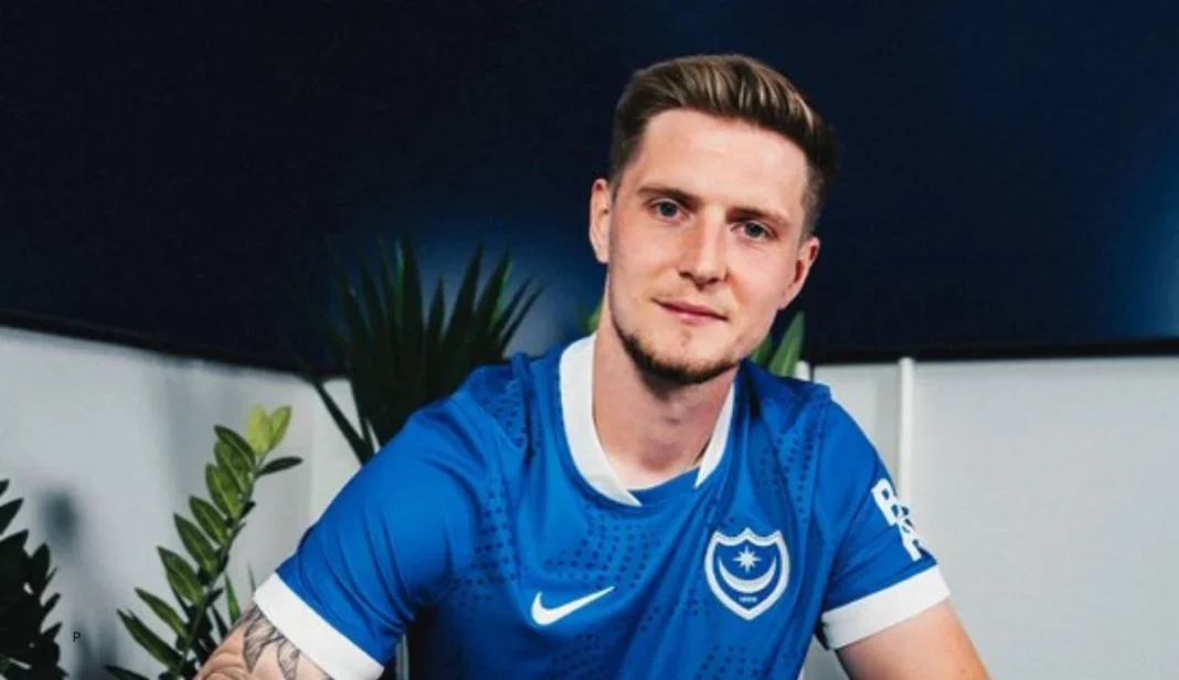 Pompey Sign Defender Josh Knight
