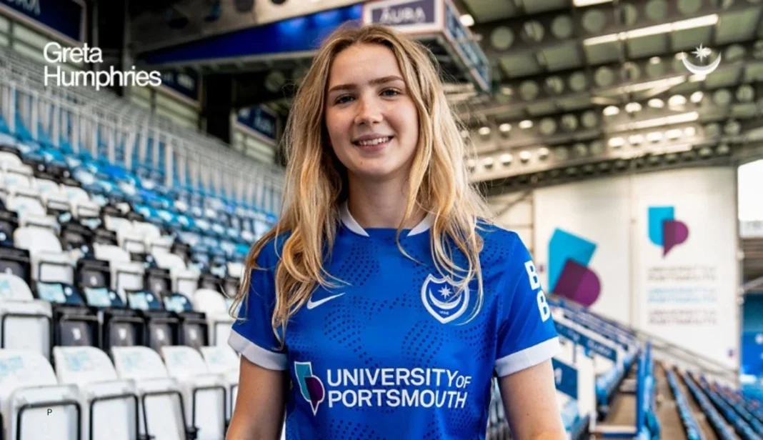 Pompey Women Sign Chelsea Defender Greta Humphries