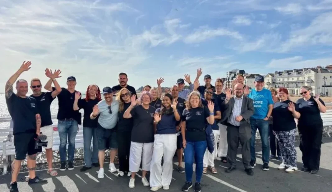 Portsmouth counts down to Baton of Hope arrival Portsmouth counts down to Baton of Hope arrival