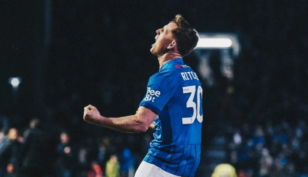 Ritchie Joins Reading After Pompey Exit
