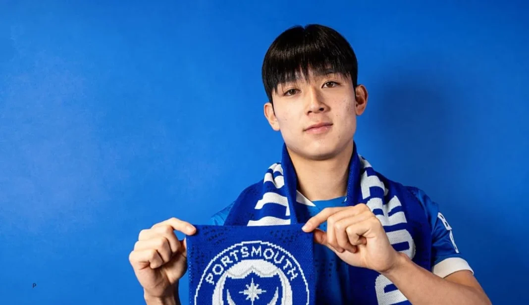 South Korean winger Minhyeok Yang