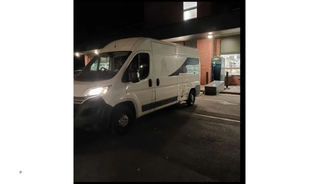 Van sought after attempted Waitrose ATM break-in