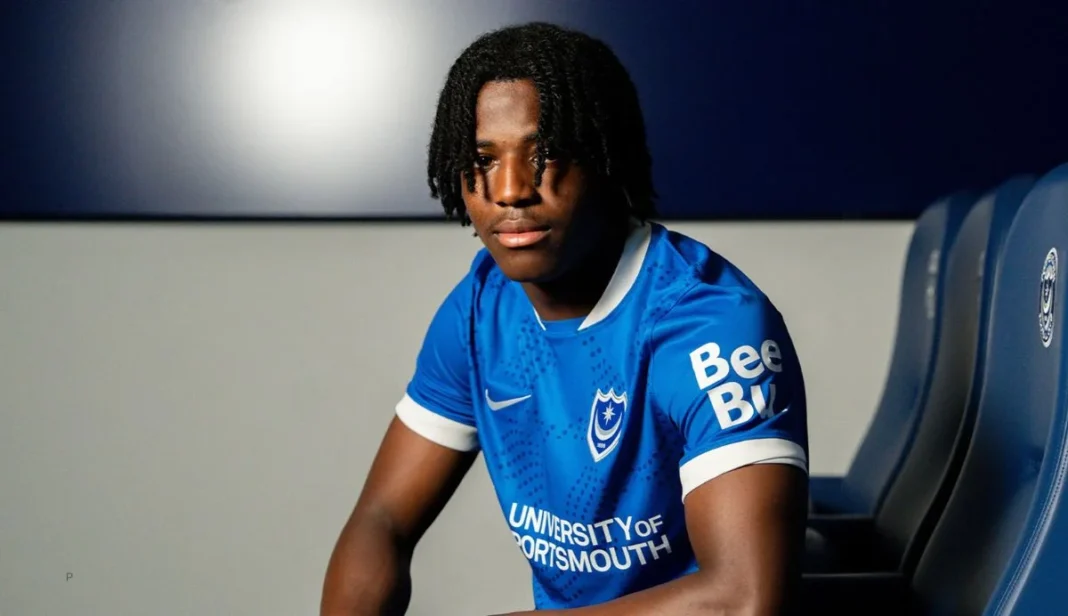 Franco Umeh Targets Championship Success with Pompey