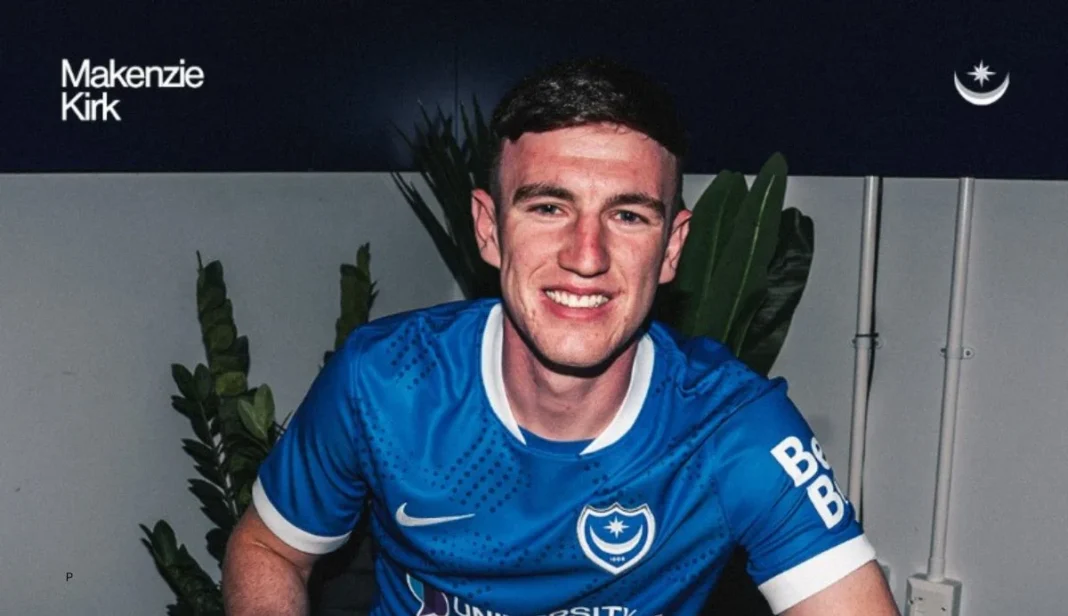 Portsmouth Sign Young Striker Kirk From St Johnstone