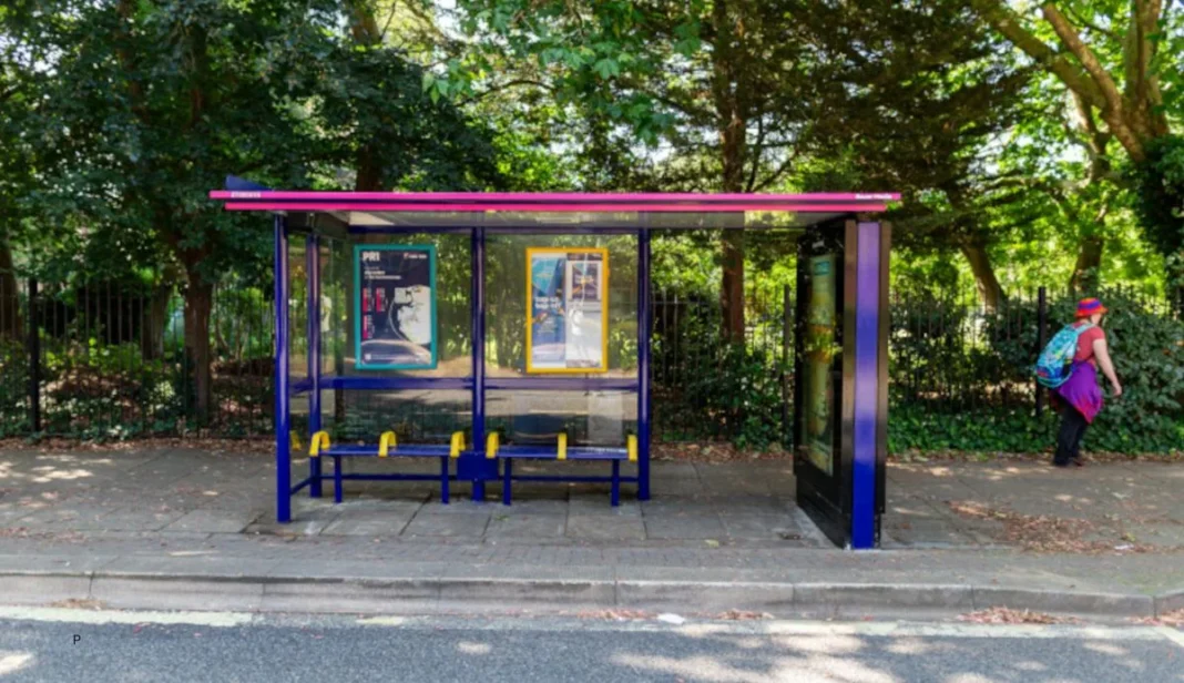 Portsmouth unveils 27 enhanced bus shelters upgrade project