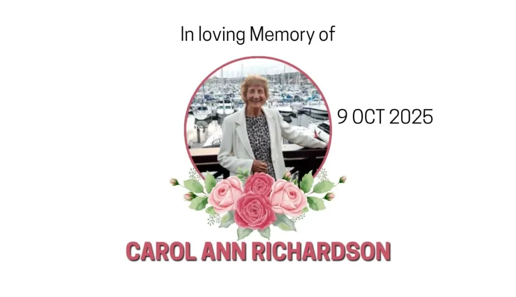 Carol Ann Richardson Obituary