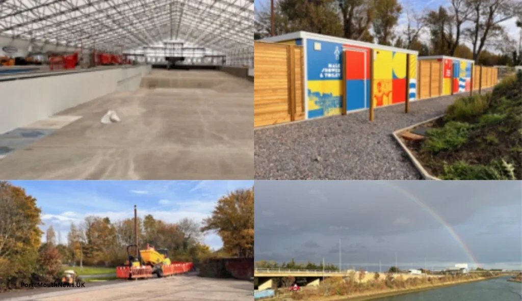 Hilsea Lines updates