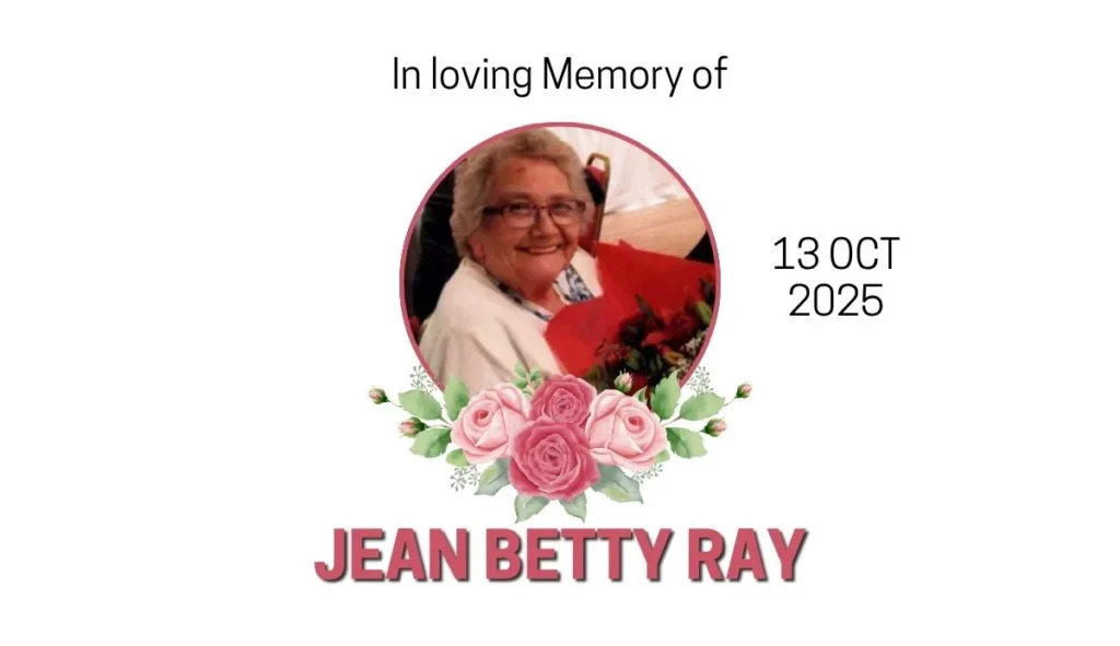 Jean Betty Ray Obituary