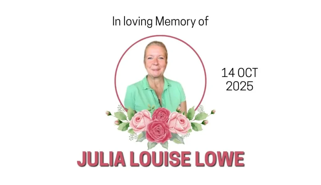 Julia Louise Lowe Obituary