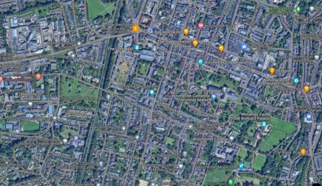 Winchester issues dispersal powers for Halloween safety Winchester issues dispersal powers for Halloween safety