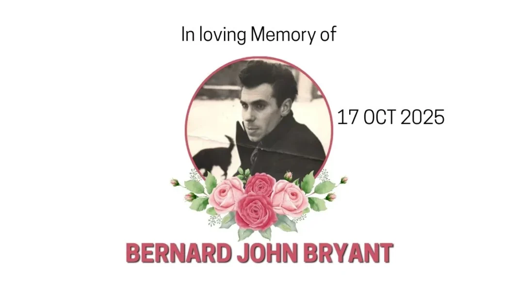 Bernard John Bryant Obituary