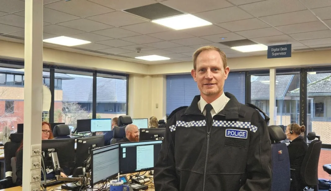 Bobbi AI Virtual Assistant Hampshire Police