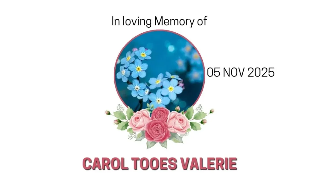 Carol Tooes Valerie Obituary