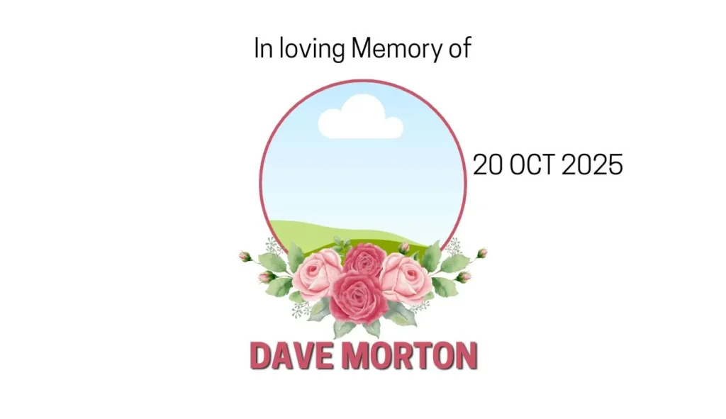 Dave Morton Obituary