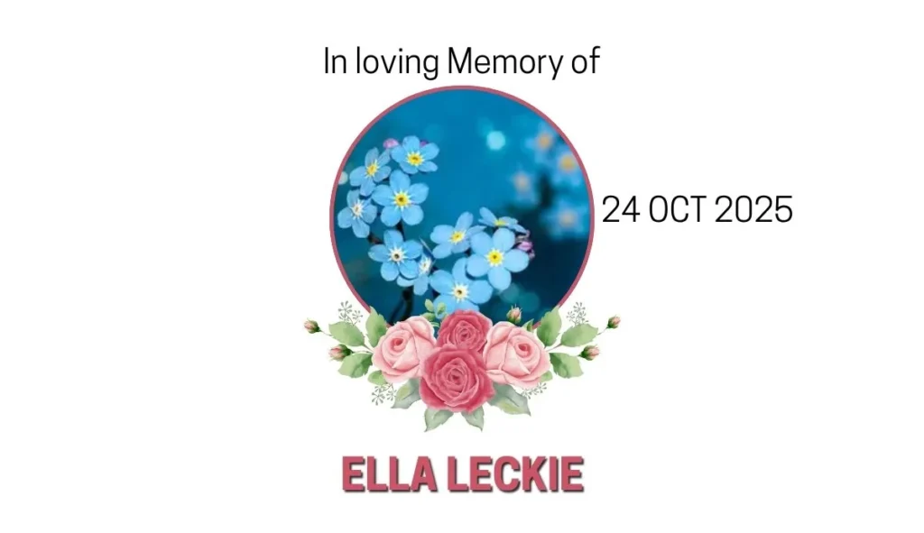 Ella Leckie Obituary