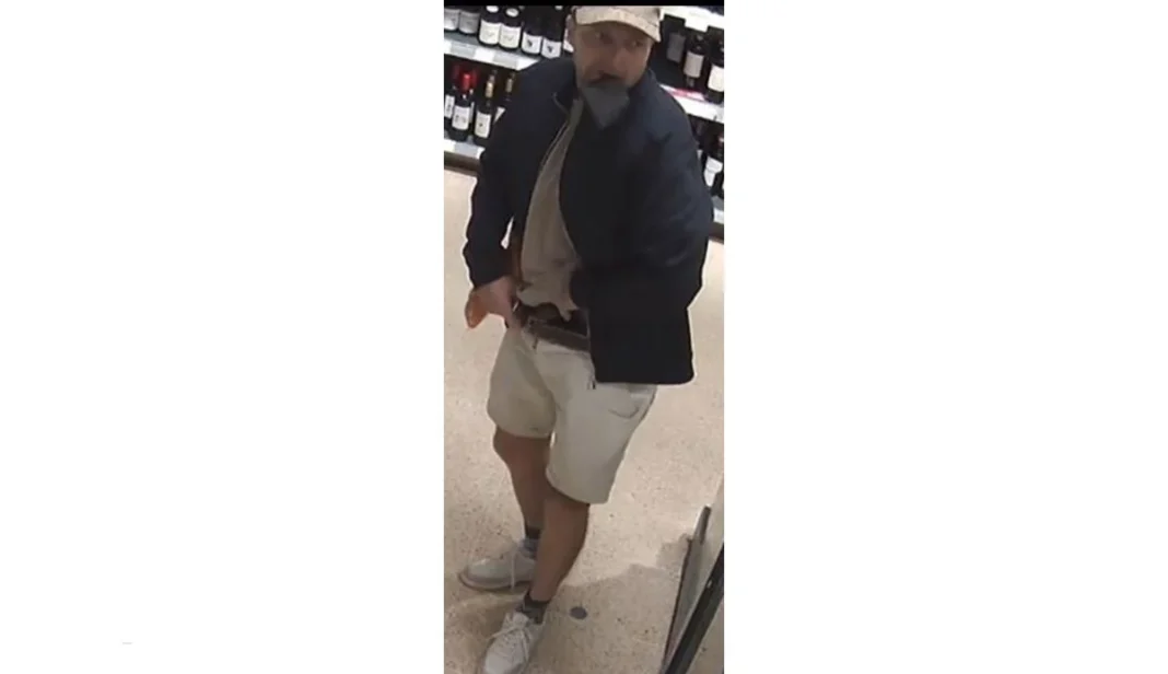 Hythe shoplifting CCTV