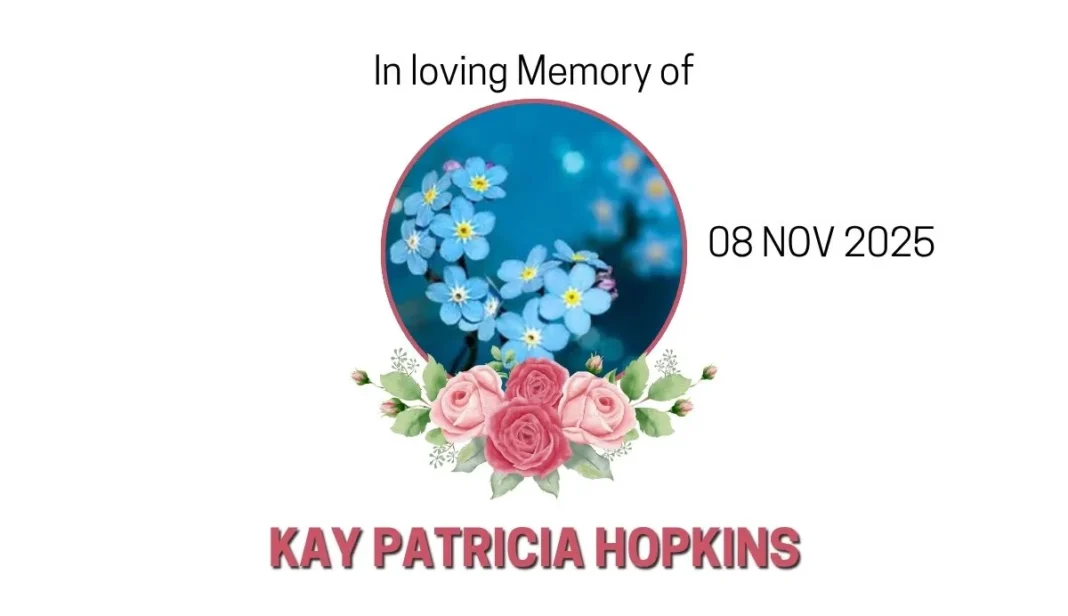 Kay Patricia Hopkins, 87, funeral announced