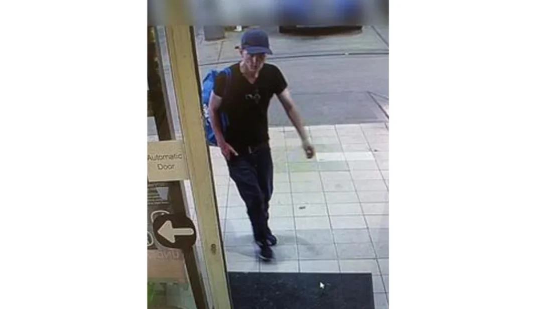 Lymington Shop Theft CCTV