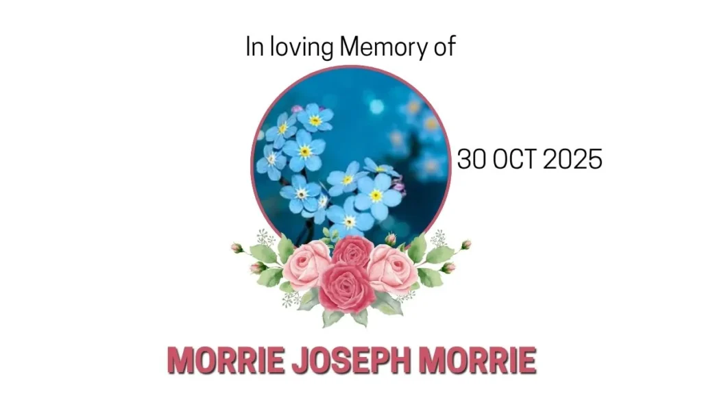 Morrie Joseph Morrie Obituary