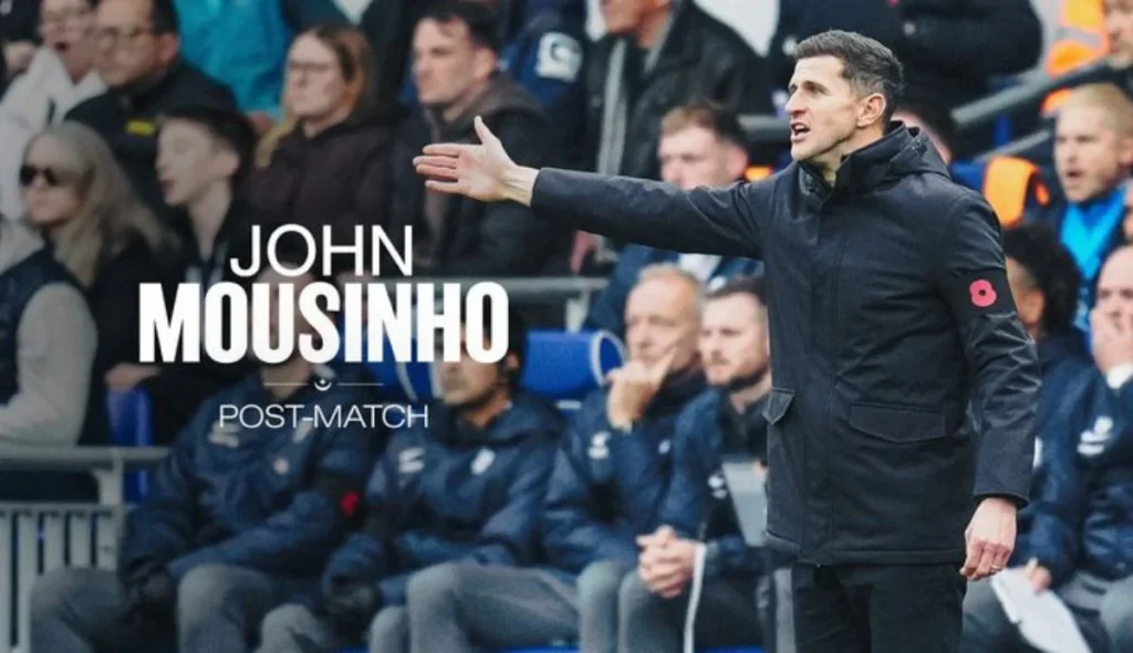 Mousinho We Got What We Deserved