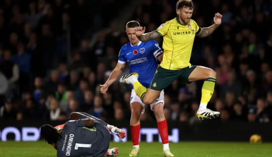 Pompey Hold Wrexham to Goalless Draw at Fratton