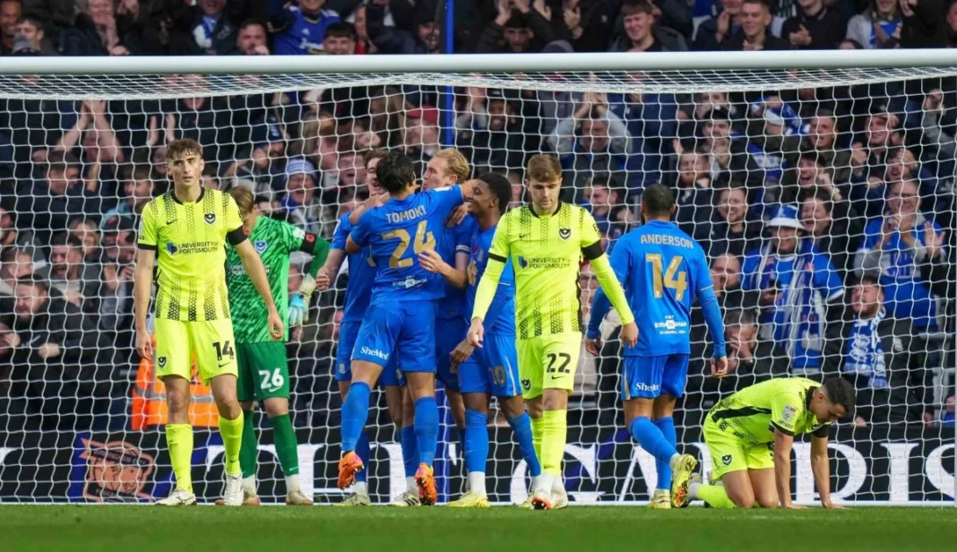 Pompey Vs Birmingham