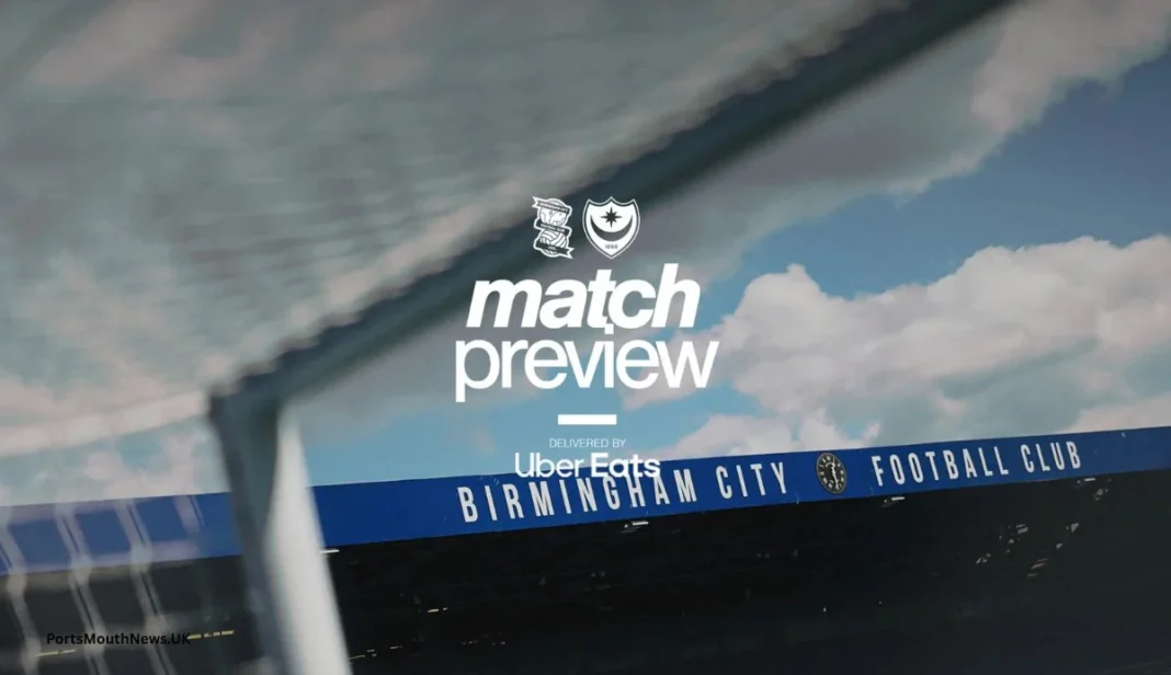 Pompey vs Birmingham preview