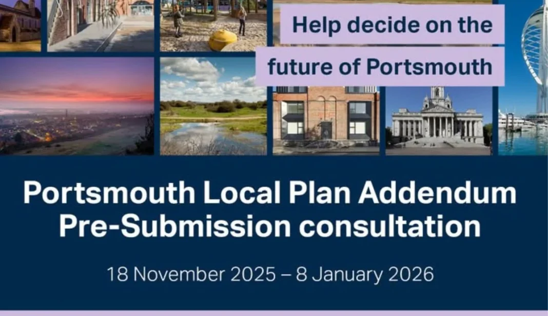 Portsmouth Local Plan consultation launched