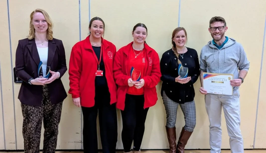 Portsmouth SEND Awards Celebrate Support Champions