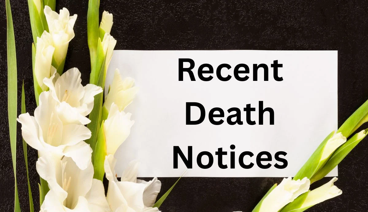 Recent Death Notices: Portsmouth Area Tributes