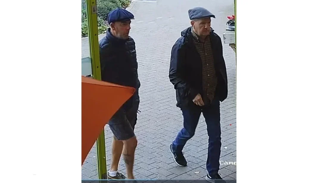 West End shoplifting CCTV