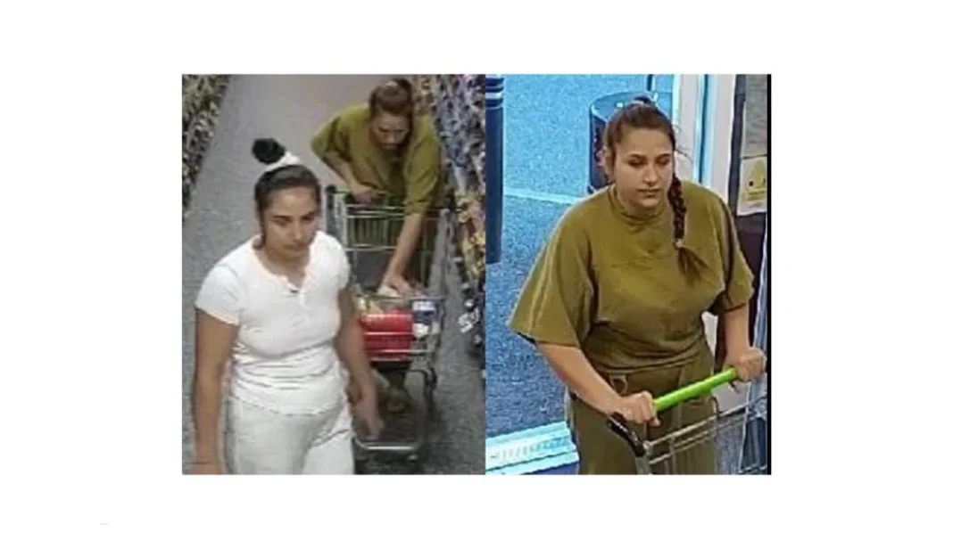 West End shoplifting CCTV