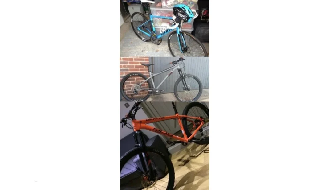 bicycle theft in Burridge