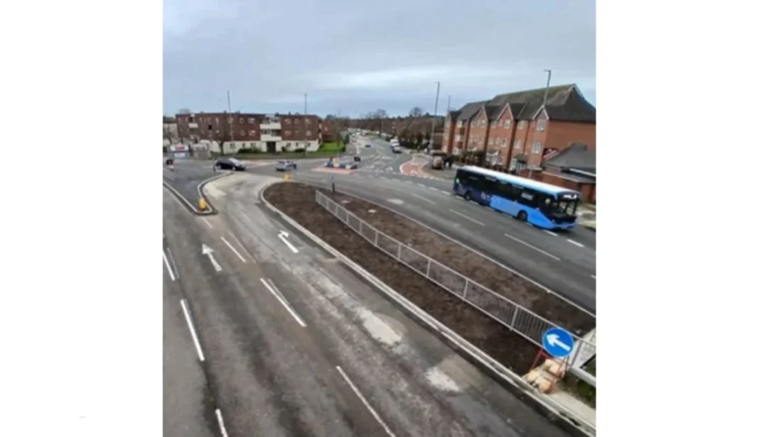 A3 Northern Parade Junction Upgrades Complete Phase One